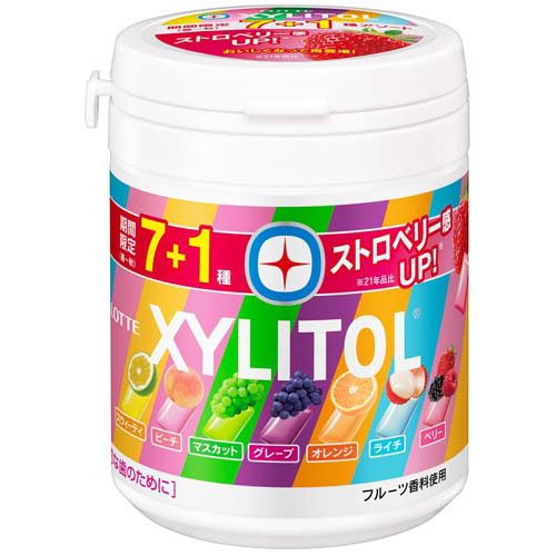 キシリトールガム 7種アソートボトル(133g)