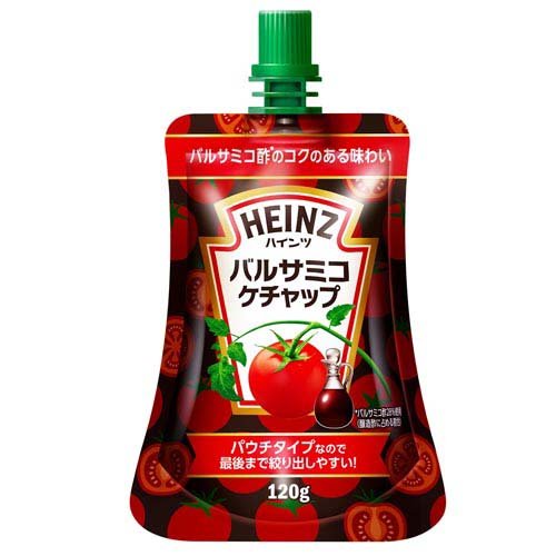 ハインツ日本 バルサミコケチャップ　パウチタイプ　１２０ｇ