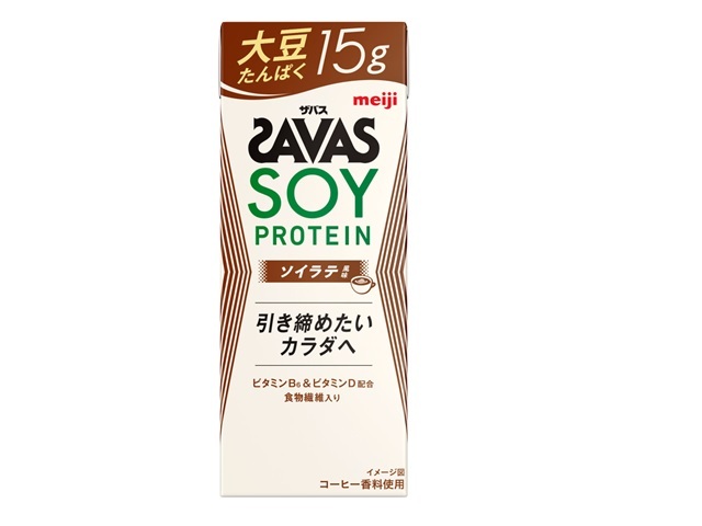 明治 ザバス ソイプロテイン ソイラテ風味 200ml