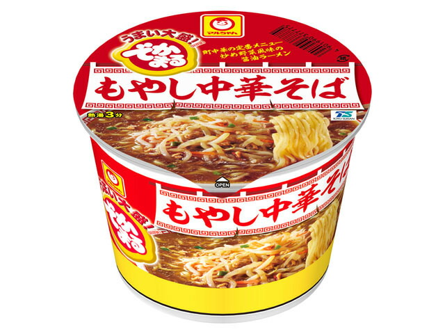 マルちゃん でかまる もやし中華そば カップ 159gの商品画像