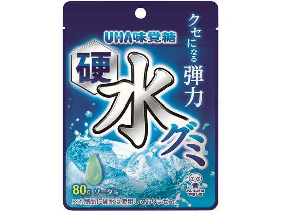 UHA味覚糖 硬水グミ ソーダ味 80g