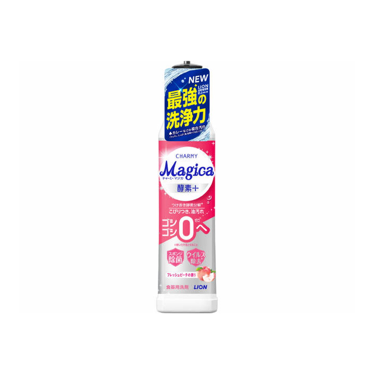 チャーミーマジカ酵素+ ピーチ 本体 220ml