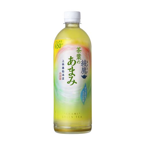 コカ・コーラ 綾鷹 茶葉のあまみ 650ml