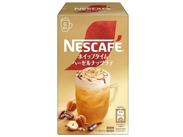 ネスレ日本 ネスカフェ　ホイップタイムヘーゼルナッツラテ　６Ｐ