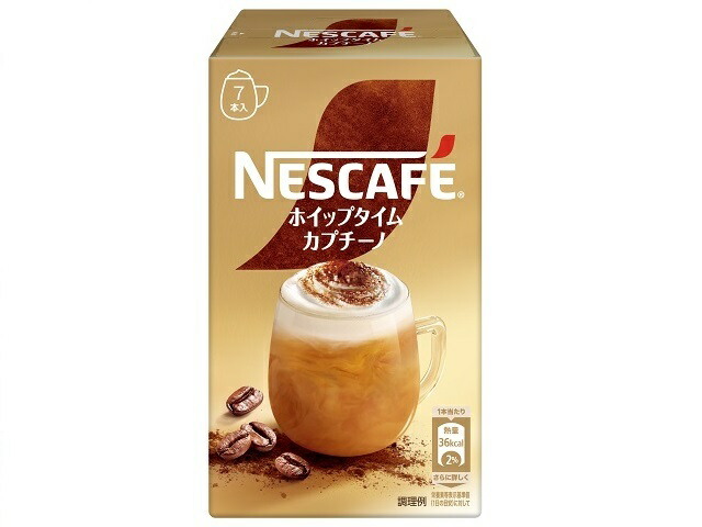 ネスレ日本 ネスカフェ　ホイップタイムカプチーノ　７Ｐ
