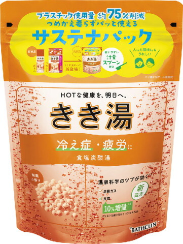 きき湯 食塩炭酸湯 360g