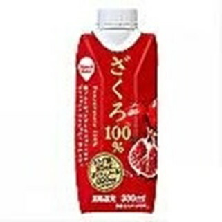 スジャータ ざくろ 100% 330ml