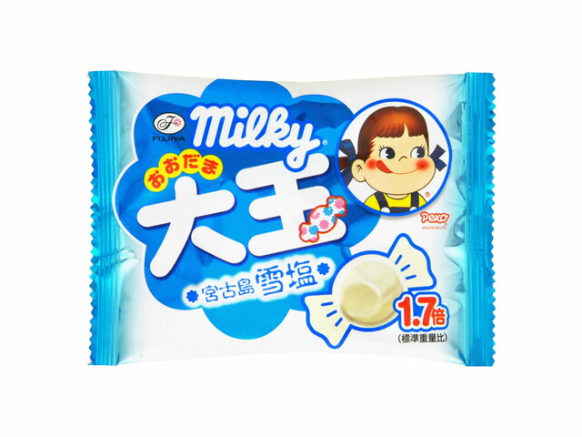 不二家 ミルキー 袋 50g