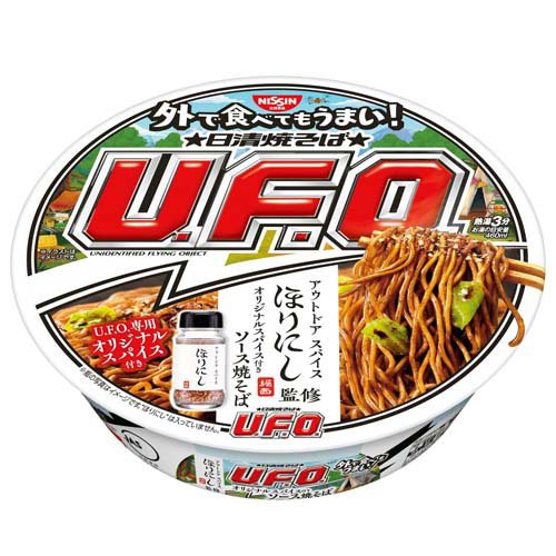 日清食品 焼そばＵＦＯほりにし