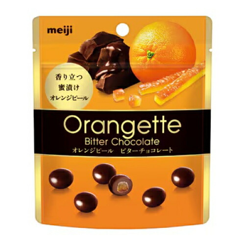 明治 オランジェット パウチ 49g