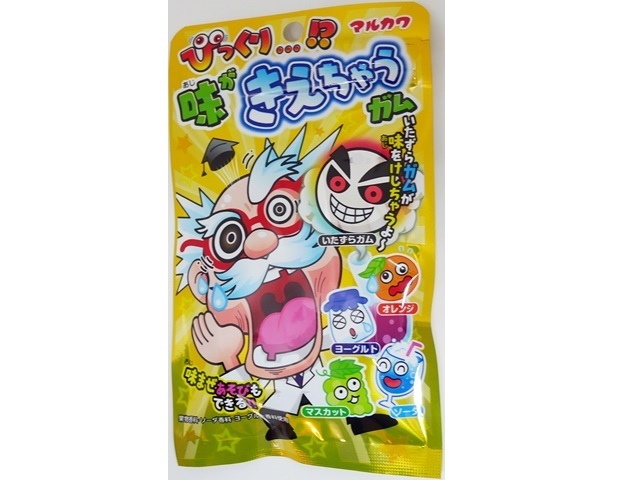 丸川製菓 味がきえちゃう!?ガム 40gの商品画像
