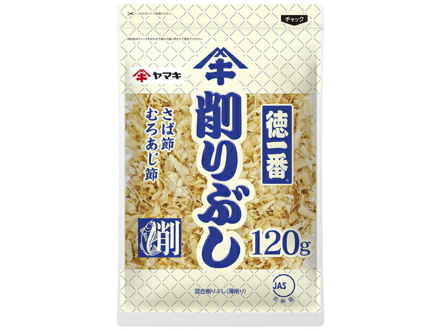 ヤマキ 徳一番削りぶし１２０Ｇ