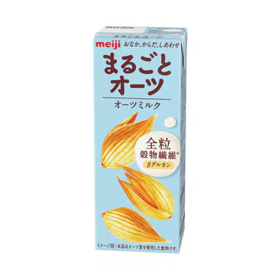 明治 まるごとオーツ オーツミルク 200ml