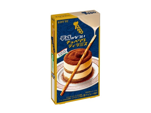 ロッテ トッポ 平成のなつい チョベリグティラミス 2袋