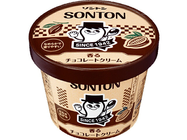 ソントン ファミリーカップ 香るチョコレートクリーム 130g