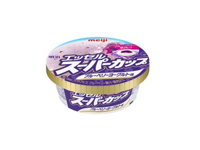 明治 エッセルスーパーカップ ブルーベリーヨーグルト味 200ml