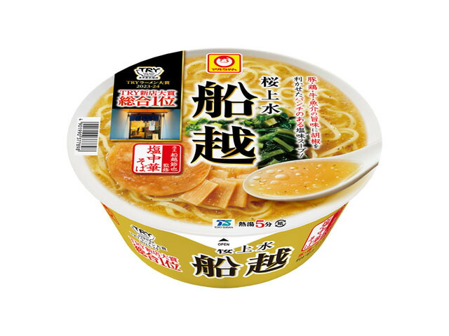 マルちゃん 船越 塩中華そば 114g