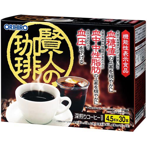 オリヒロ 賢人の珈琲(4.5g×30本入)