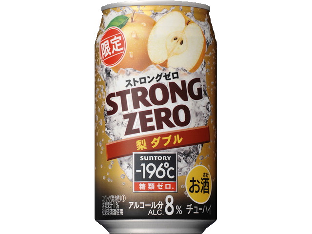 サントリー １９６ストロングゼロ＜梨ダブル＞３５０