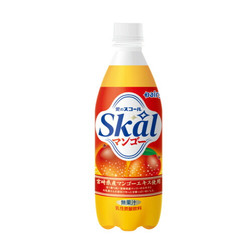 南日本酪農協同 スコール マンゴー 500ml