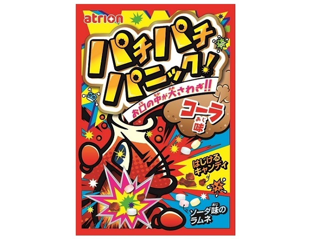 アトリオン製菓 パチパチパニック コーラ 5g