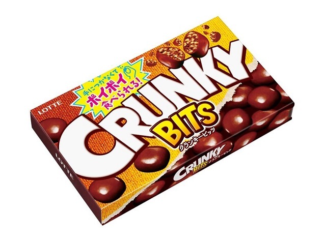 ロッテ クランキービッツ 63g