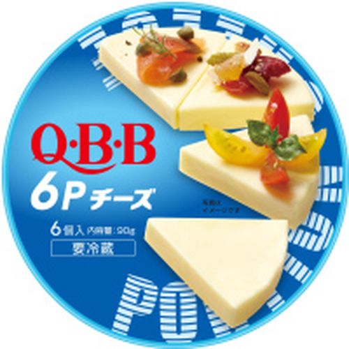 六甲バター ＱＢＢ６Ｐチーズ　９０ｇ