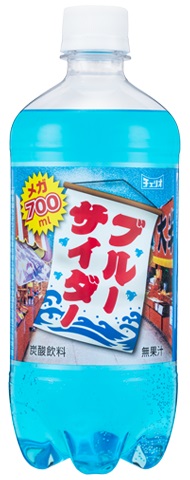 チェリオ メガ700 ブルーサイダー 700ml