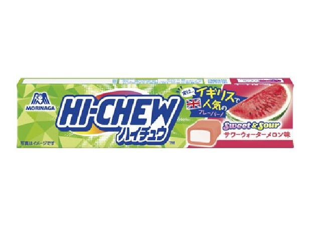 森永製菓 ハイチュウ サワーウォーターメロン味 12粒の商品画像