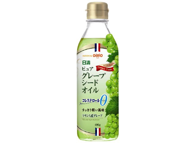 日清オイリオグループ 日清ピュアグレープシードオイル４００