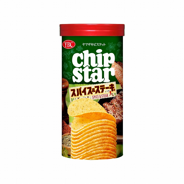 ヤマザキビスケット チップスターS スパイス&ステーキ味 45gの商品画像