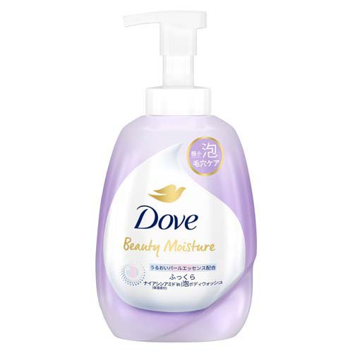 Dove(ダヴ) 泡ボディソープ ビューティーモイスチャー ふっくら ポンプ(540g)