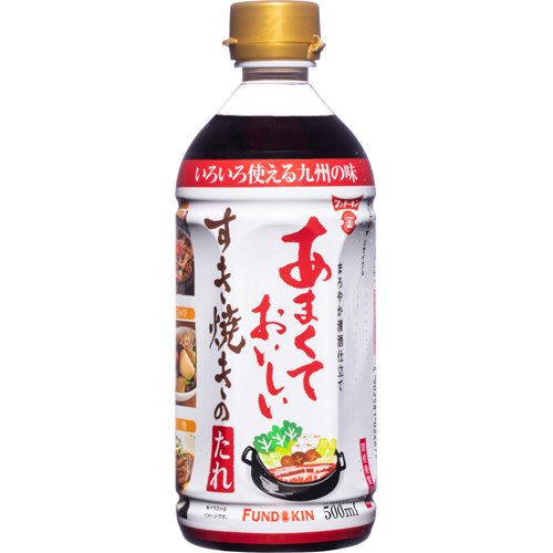 フンドーキン あまくておいしいすき焼きのたれ(500ml)