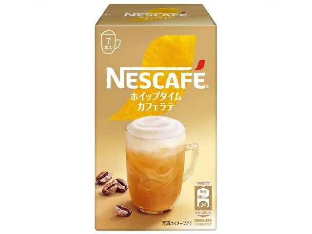 ネスレ日本 ネスカフェ　ホイップタイム　カフェラテ７Ｐ