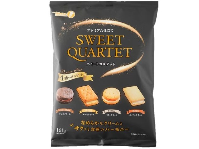 宝製菓 スイートカルテット 161g