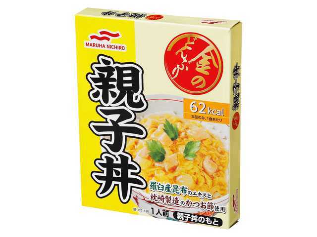 マルハニチロ 金のどんぶり 親子丼 140g