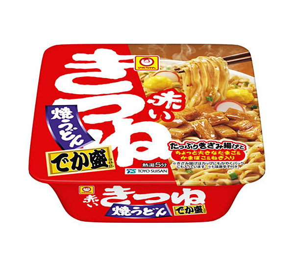 マルちゃん 赤いきつね焼うどん でか盛 140gの商品画像