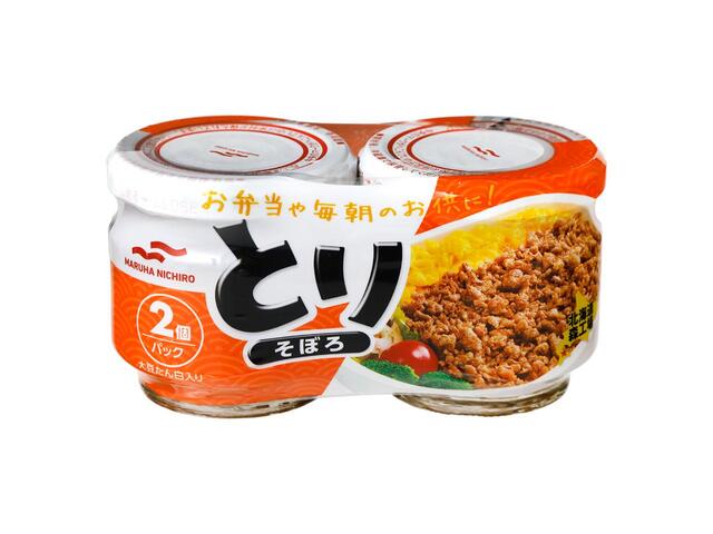 マルハニチロ とりそぼろ　５０Ｇ×２Ｓ