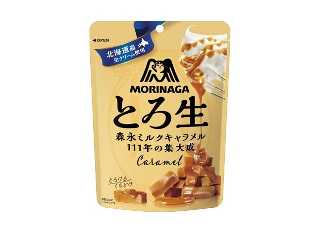 森永製菓 とろ生キャラメル 60g