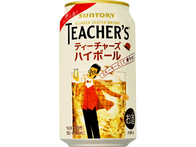 サントリー ティーチャーズハイボール３５０ｍｌ缶