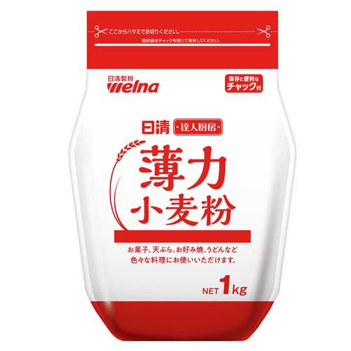 日清製粉ウェルナ ２３秋　日清　達人厨房薄力粉１ｋｇ