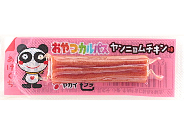 ヤガイ おやつカルパス ヤンニョムチキン味 3g