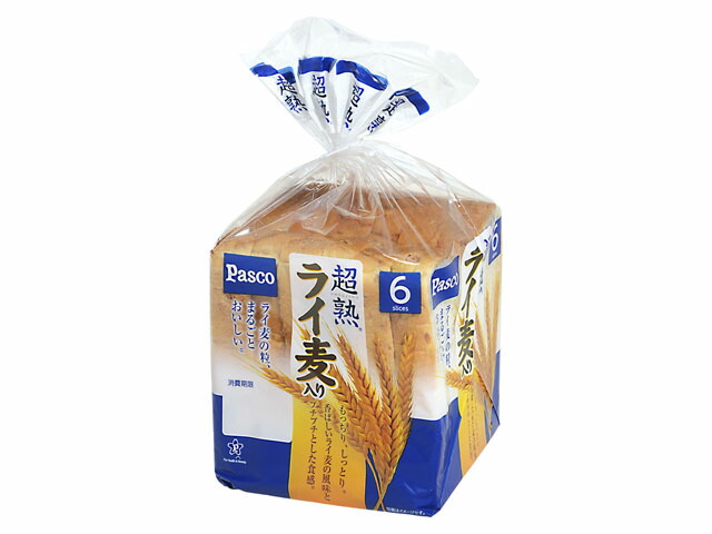 敷島製パン 超熟 食パン ライ麦入り 6枚