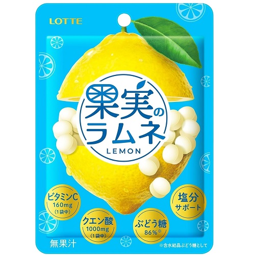 ロッテ 果実のラムネ レモン 40g