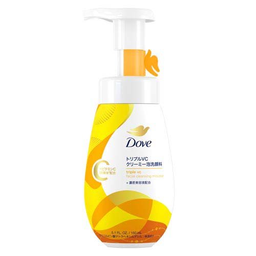 ダヴ トリプルVC クリーミー泡洗顔料 150ml