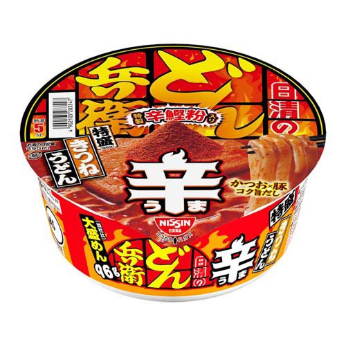 日清食品 辛どん兵衛特盛きつねうどん
