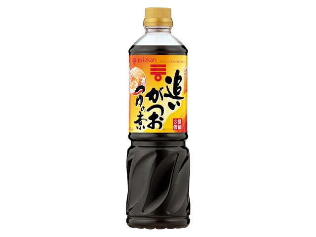 Ｍｉｚｋａｎ ミツカン　追いがつおつゆの素　８００ｍｌ