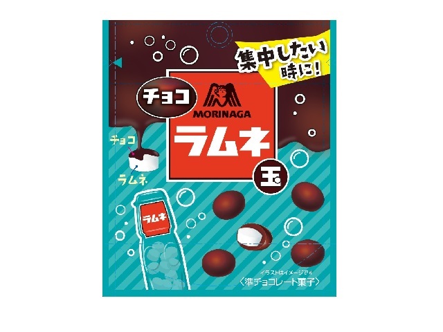 森永製菓 チョコラムネ玉 40g