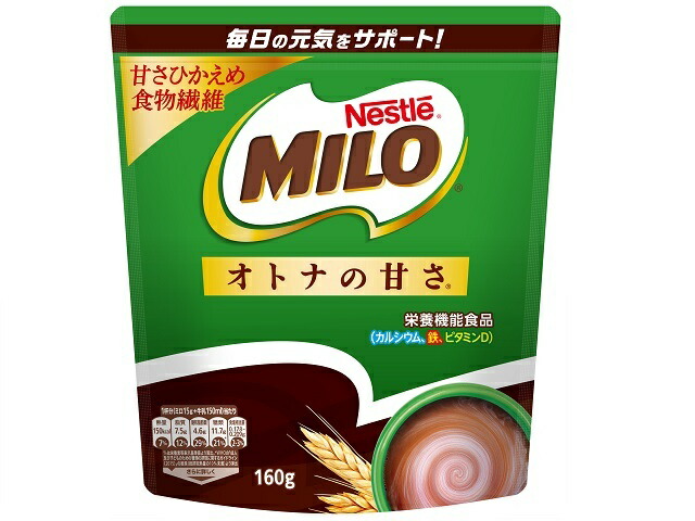 ネスレ日本 ネスレ　ミロ　オトナの甘さ　１６０ＧＸ１２