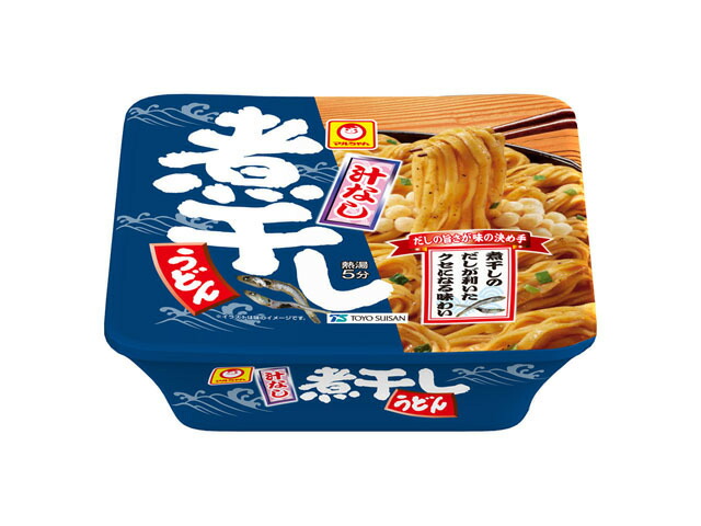 マルちゃん 汁なし煮干しうどん カップ 108gの商品画像